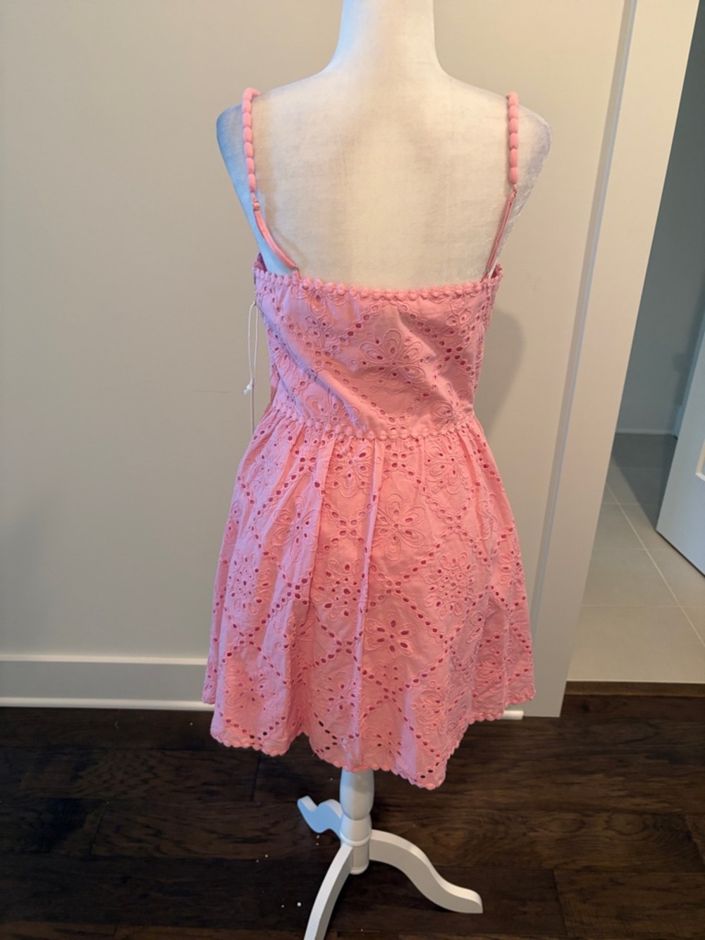 New With Tags Saylor Miriam Eyelet Dress Sz M - Picture 7 of 11